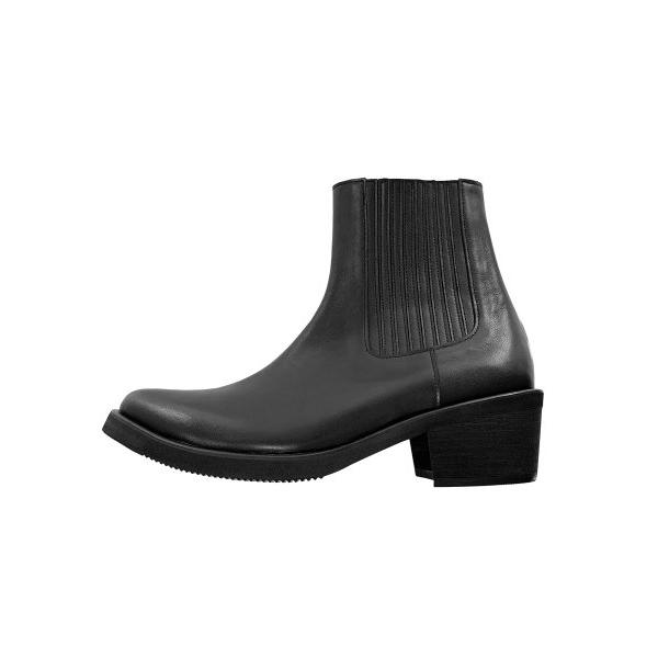 【LA MER MA MAISON】WIDE SQUARE TOE BOOTS 